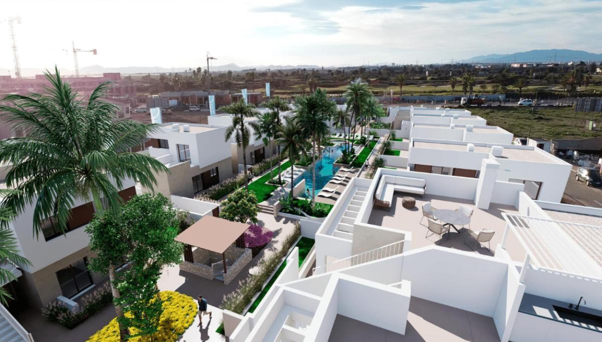 Venta de bungalow en Los Alcázares