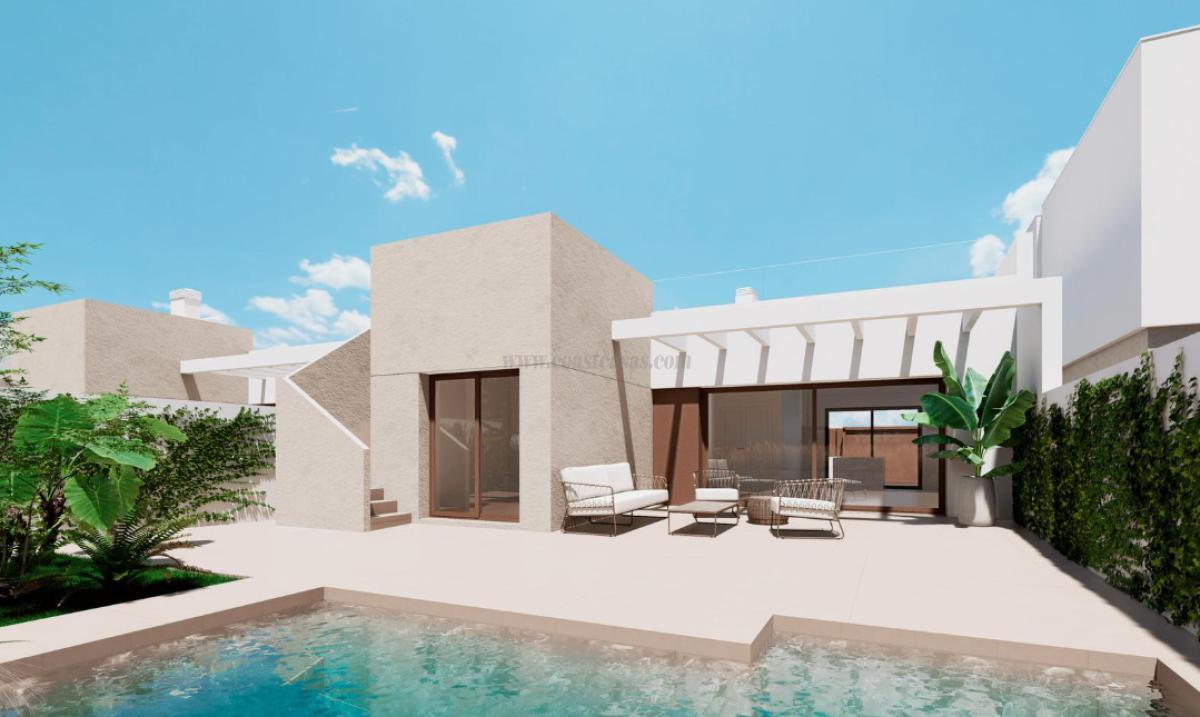Venta de bungalow en Los Alcázares