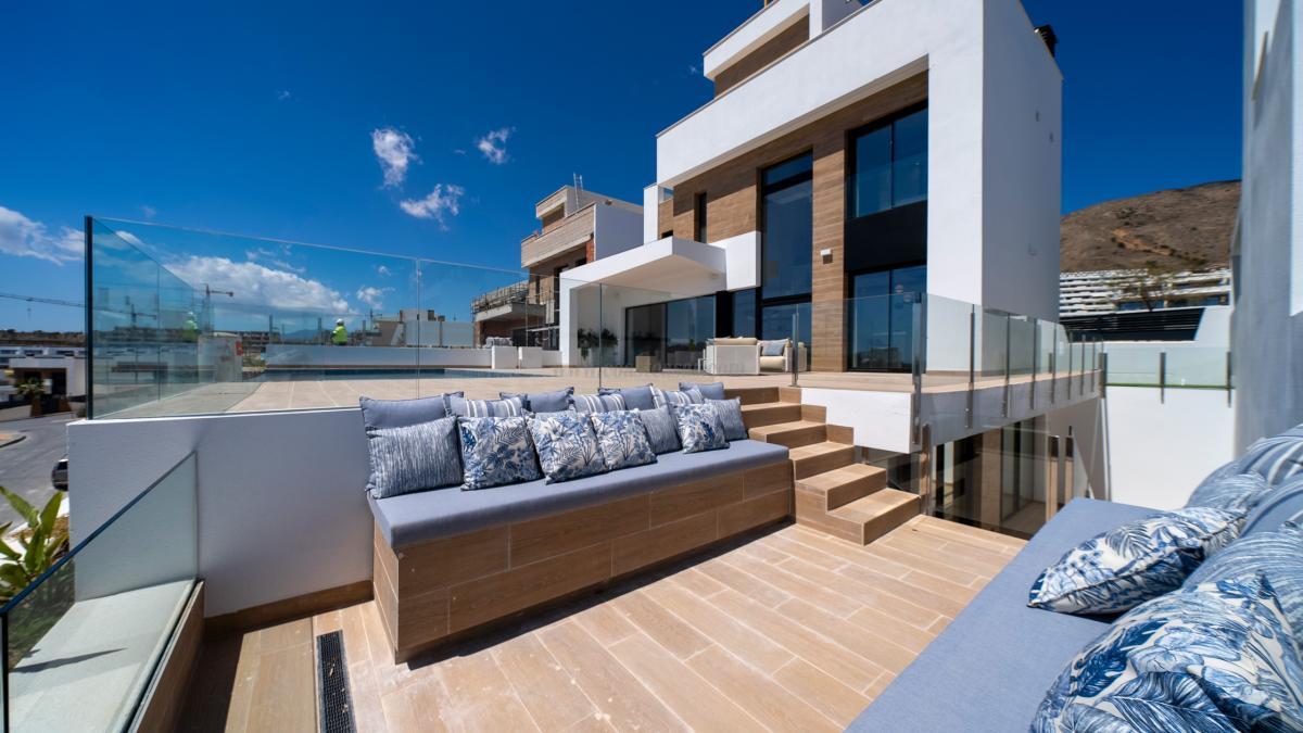 Venta de villa en Finestrat