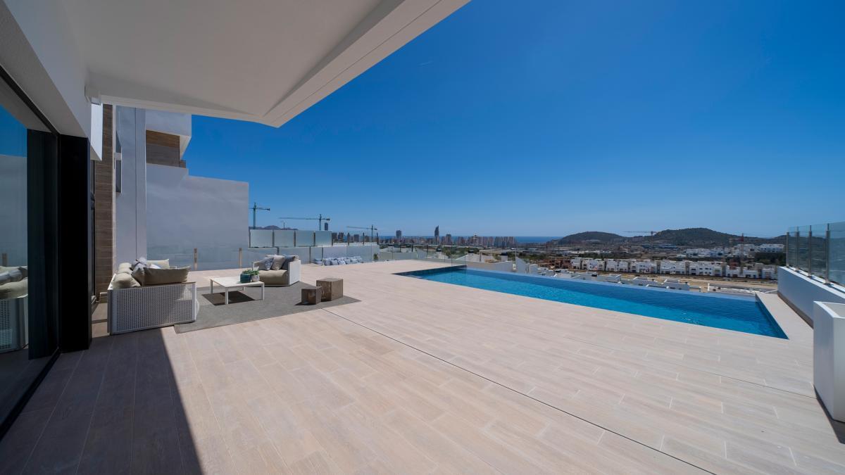 Venta de villa en Finestrat