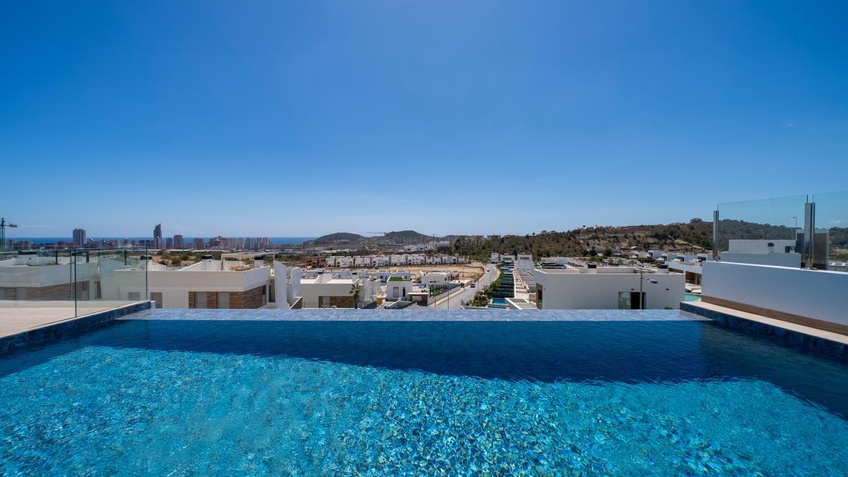Venta de villa en Finestrat