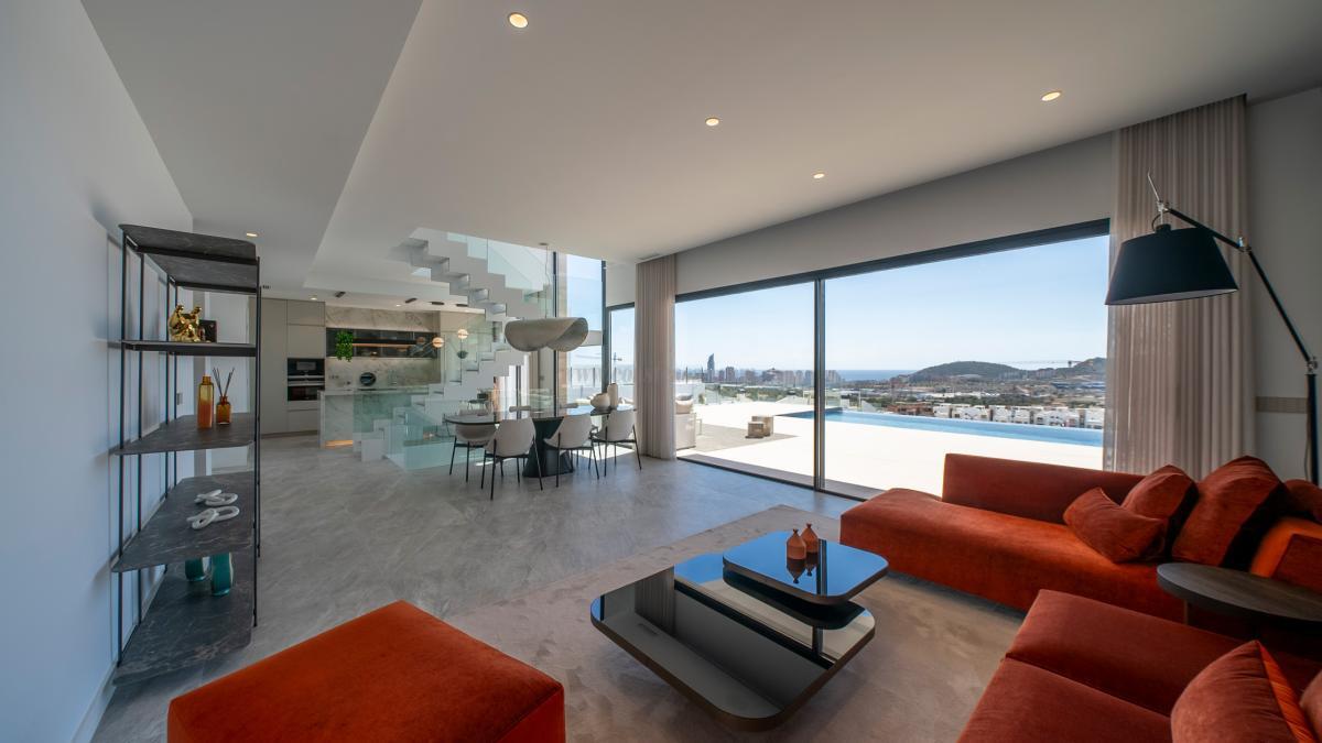 Venta de villa en Finestrat