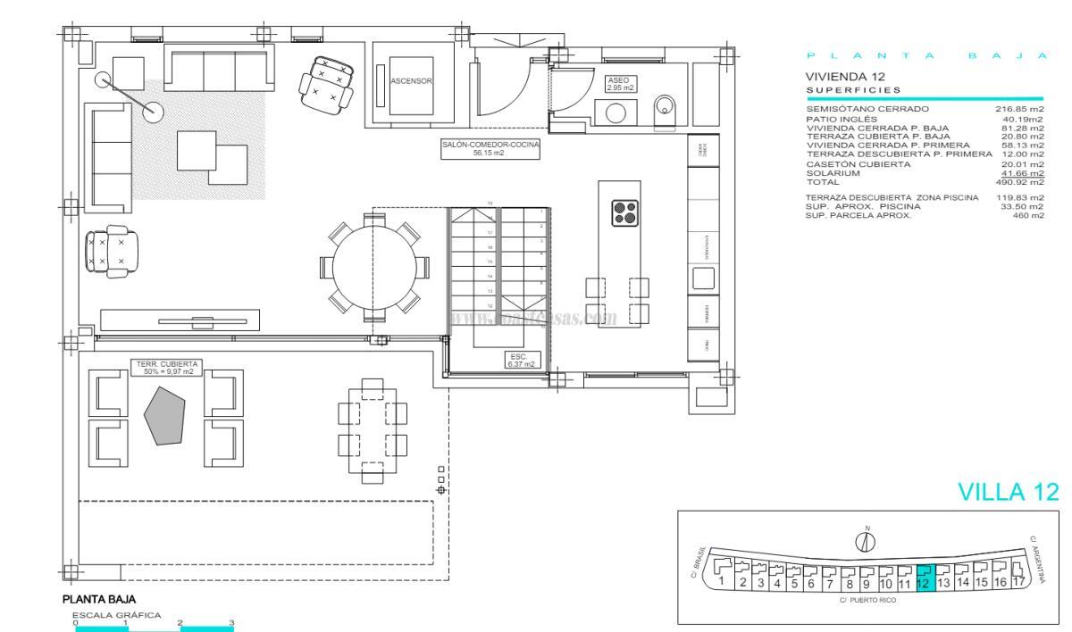 Venta de villa en Finestrat