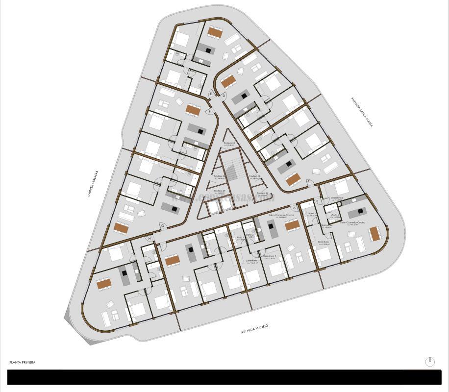 Venta de apartamento en Calpe