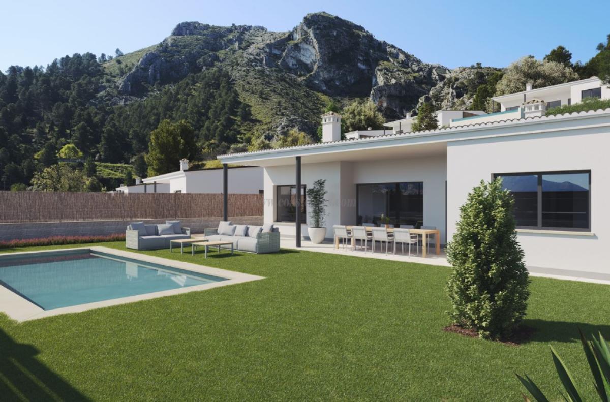 Venta de villa en Penaguila
