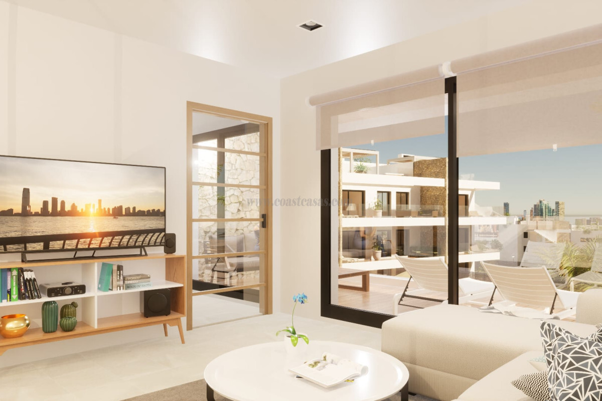 Venta de apartamento en Finestrat