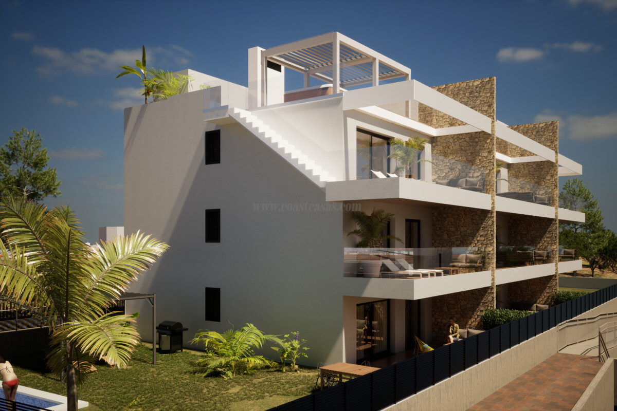 Venta de apartamento en Finestrat