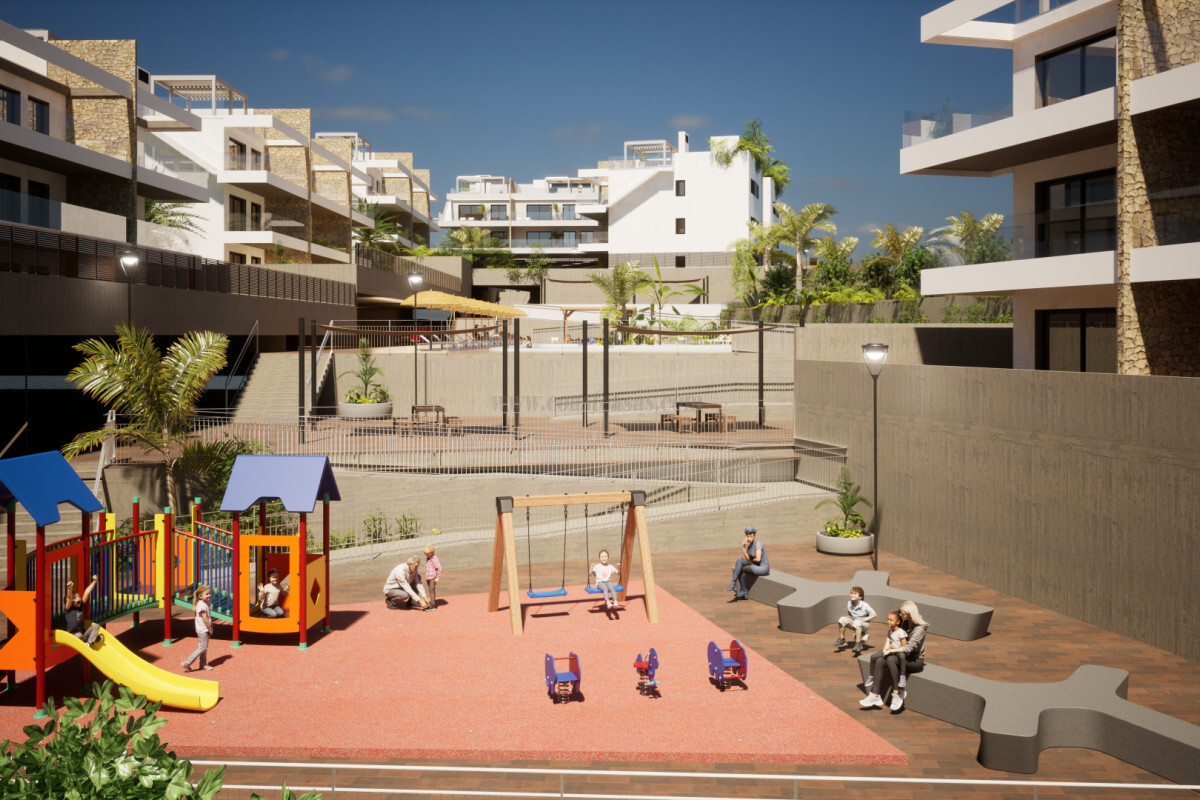 Venta de apartamento en Finestrat