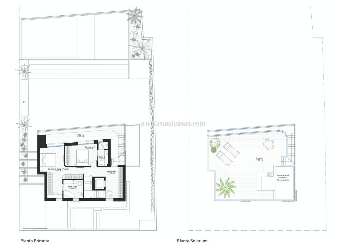 Venta de villa en Cabo de Palos