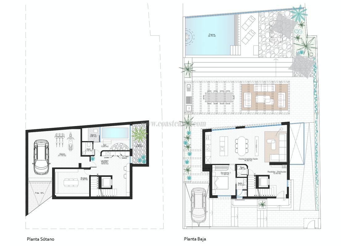 Venta de villa en Cabo de Palos