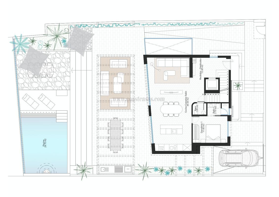 Venta de villa en Cabo de Palos