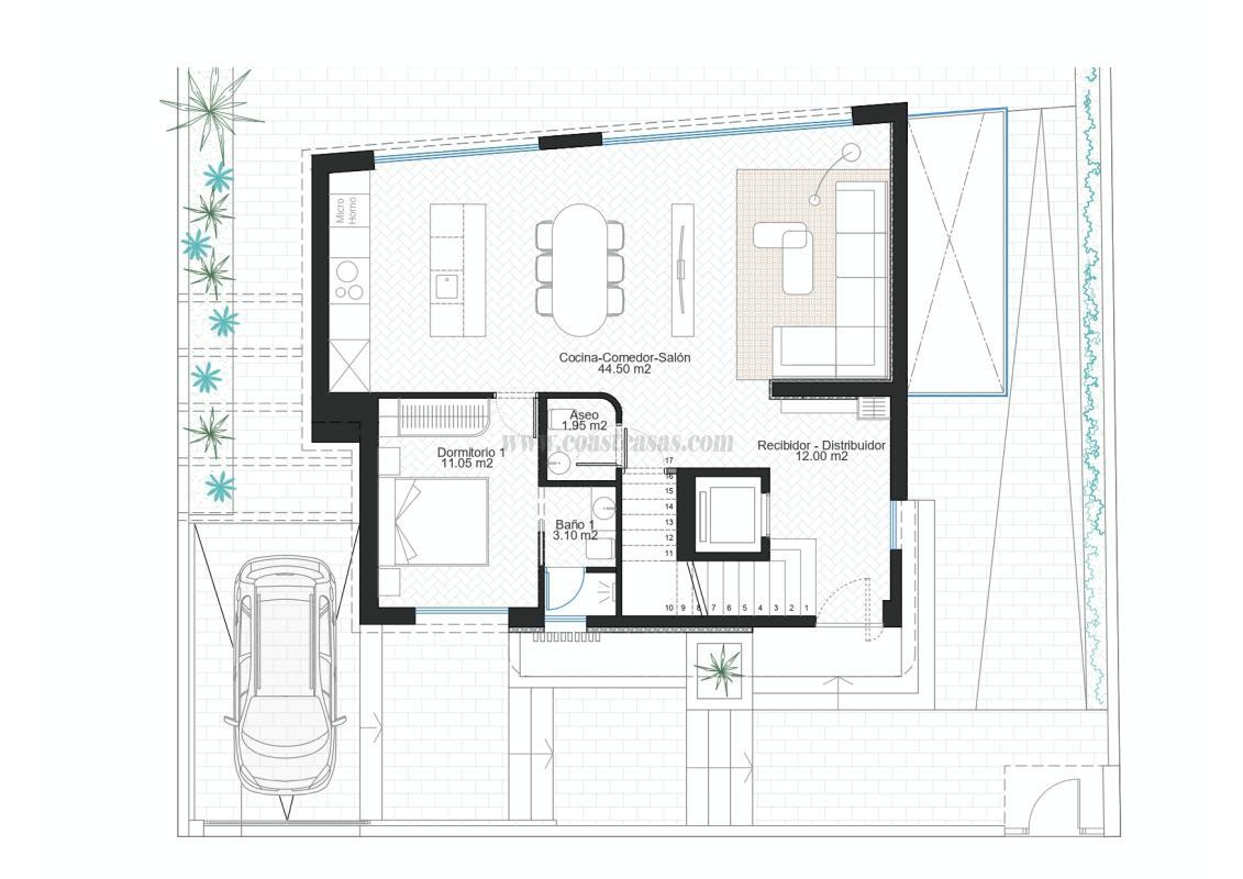Venta de villa en Cabo de Palos