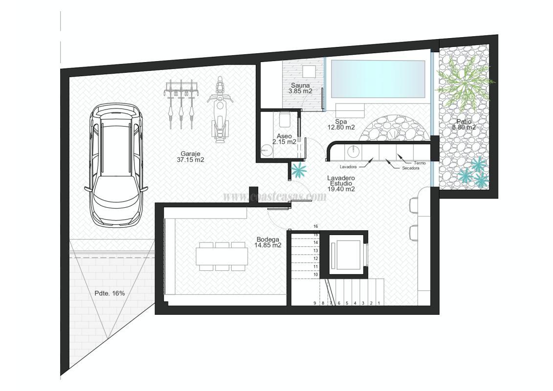 Venta de villa en Cabo de Palos