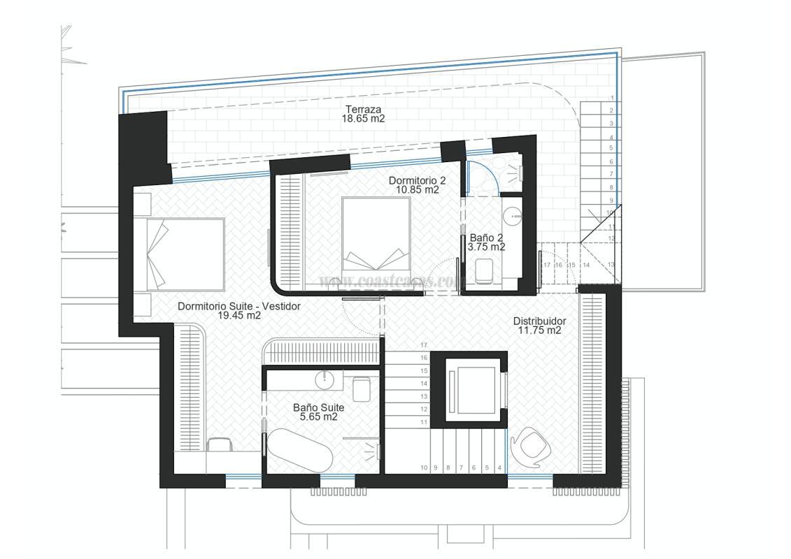 Venta de villa en Cabo de Palos