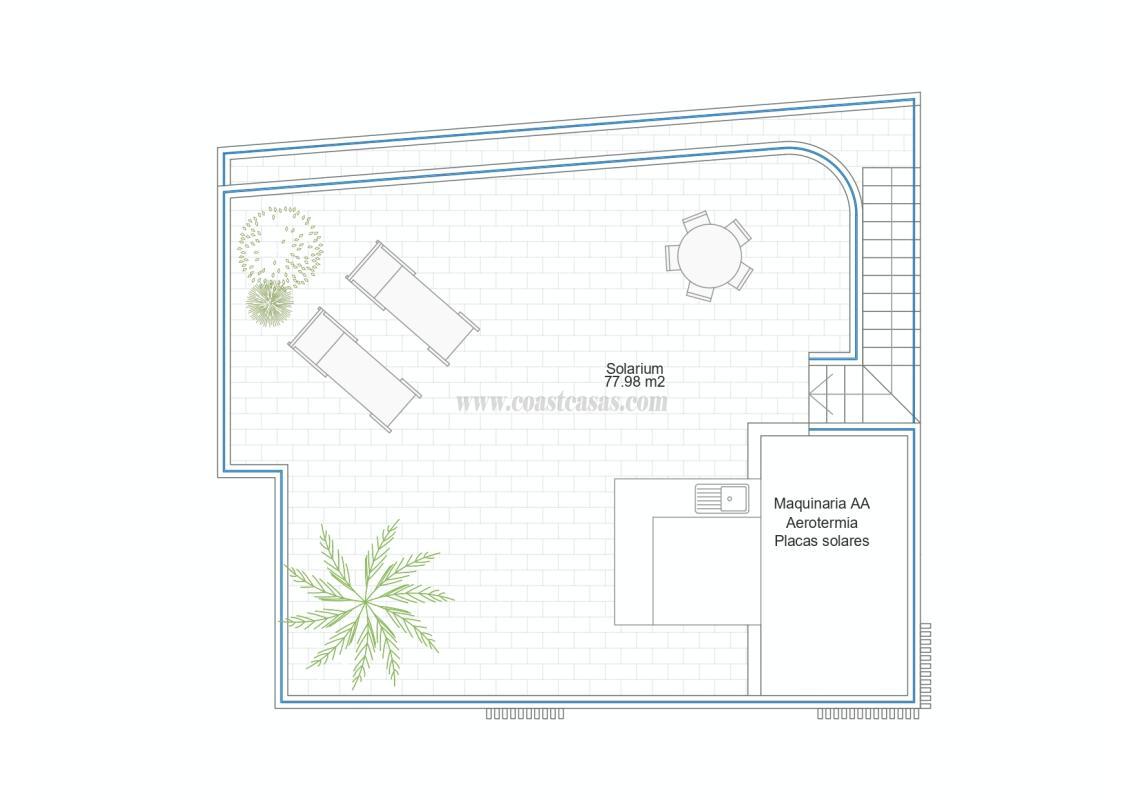 Venta de villa en Cabo de Palos
