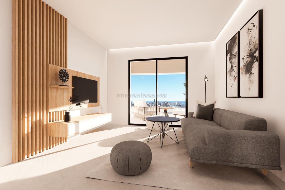 Venta de apartamento en Finestrat