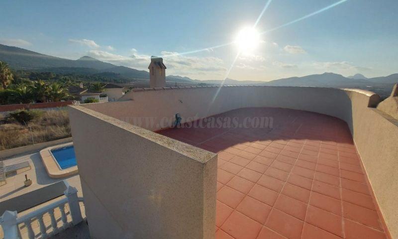 For sale of villa in Hondón De Las Nieves
