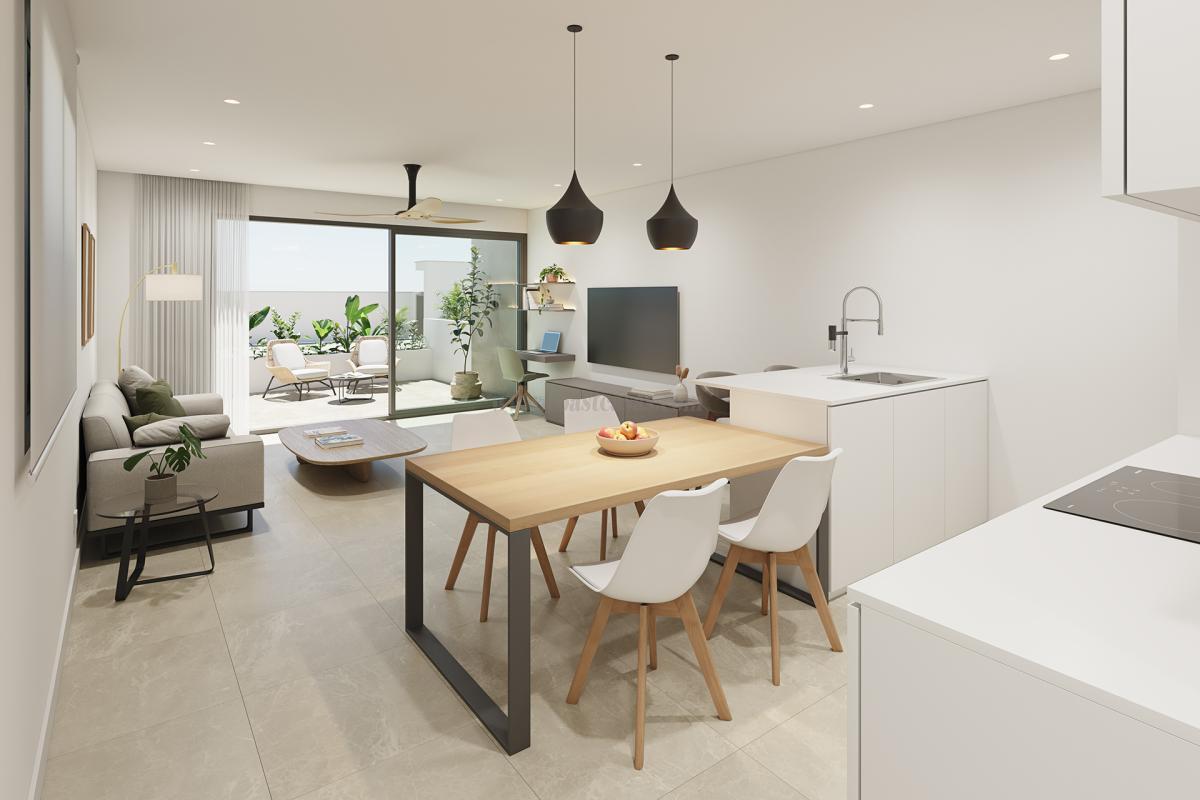 Venta de apartamento en Pilar de la Horadada