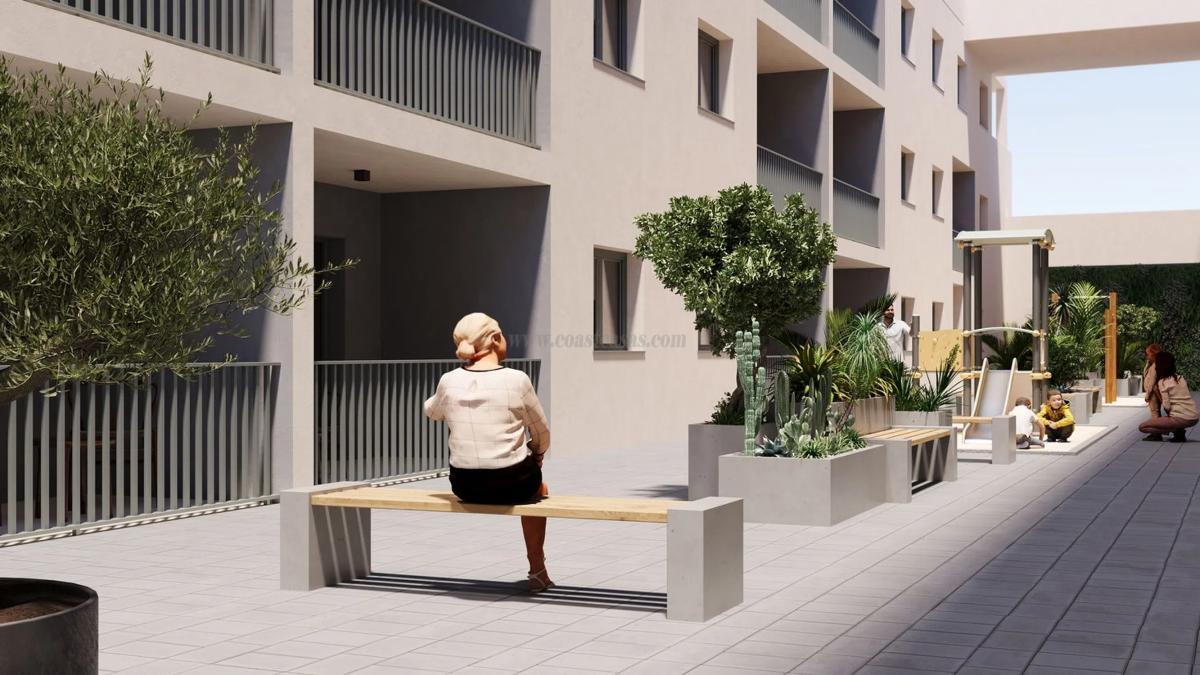 Venta de apartamento en San Miguel de Salinas