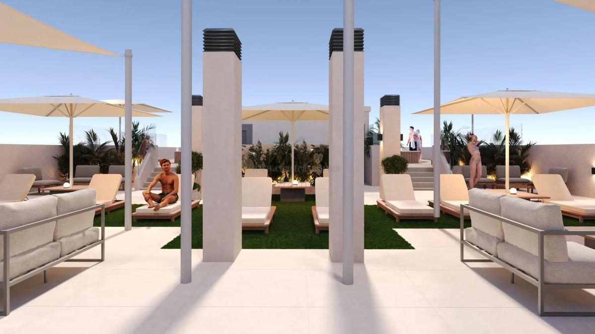 Venta de apartamento en San Miguel de Salinas
