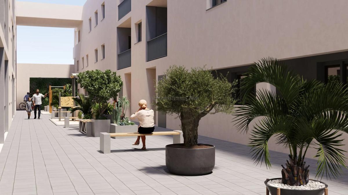 Venta de apartamento en San Miguel de Salinas