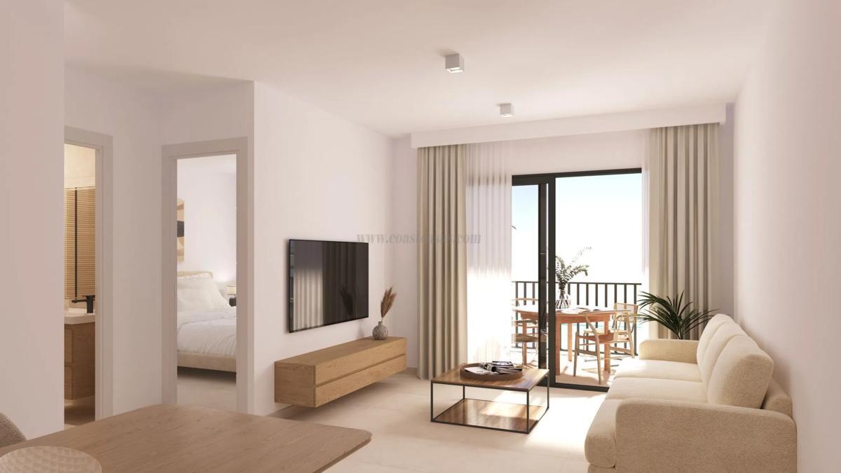 Venta de apartamento en San Miguel de Salinas