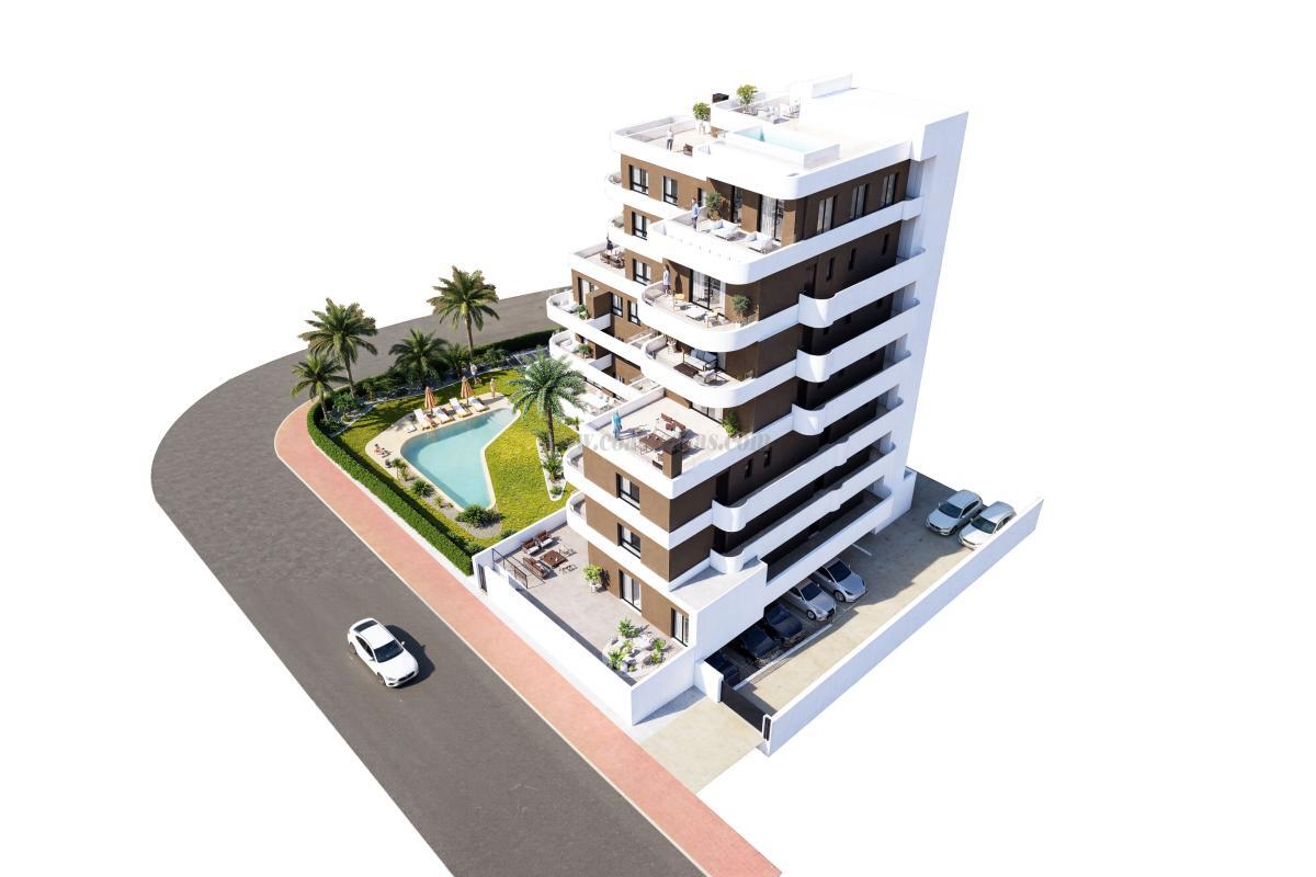 Venta de apartamento en Guardamar del Segura