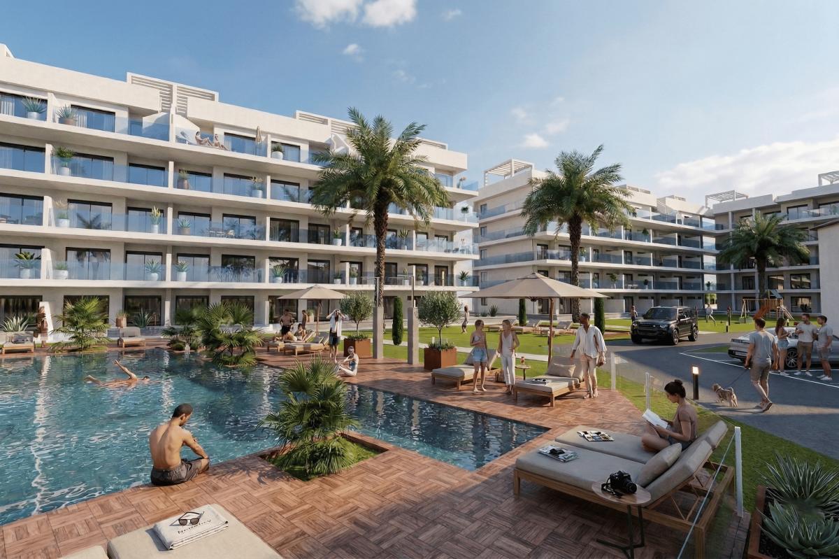 Venta de apartamento en Guardamar del Segura