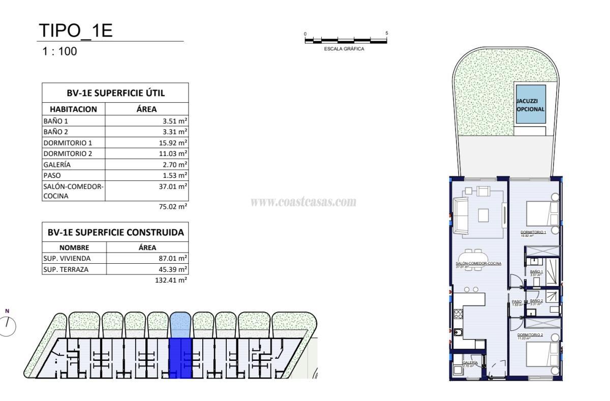 Venta de apartamento en Alfaz del Pi