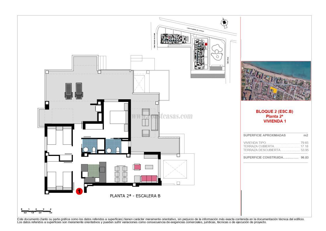 Venta de apartamento en Dénia