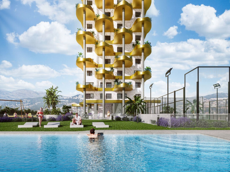 Venta de apartamento en Calpe