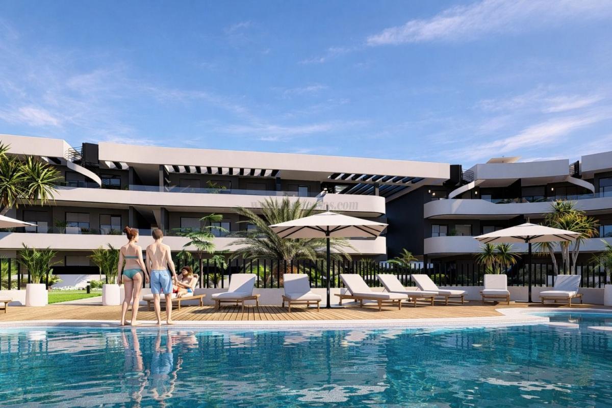 Venta de apartamento en Los Alcázares