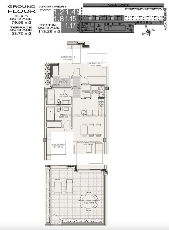 Venta de apartamento en Torrevieja