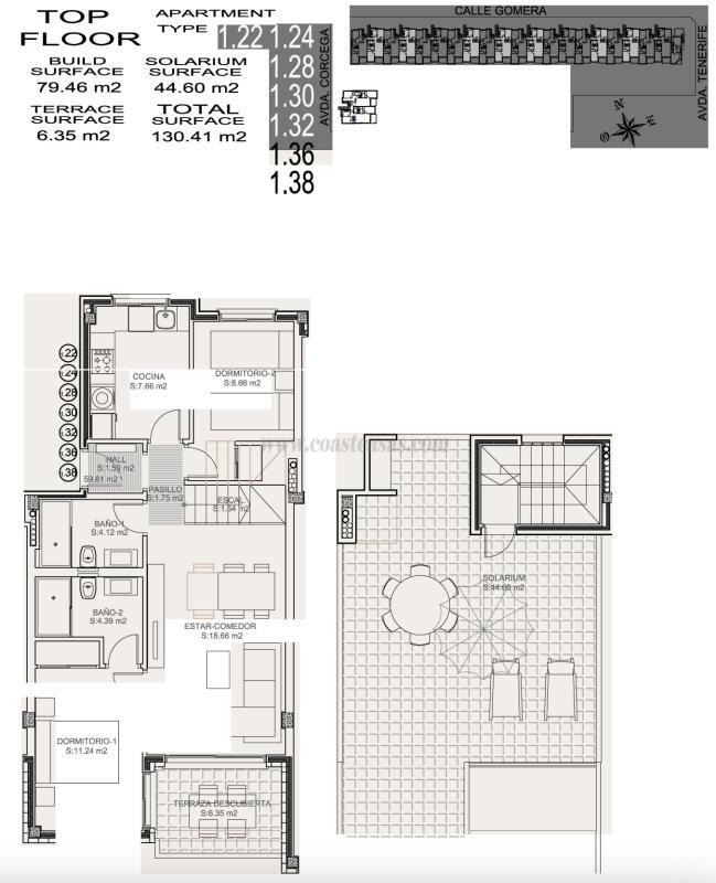 Venta de apartamento en Torrevieja