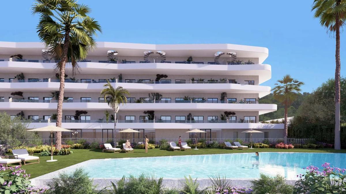 Venta de apartamento en La Nucia