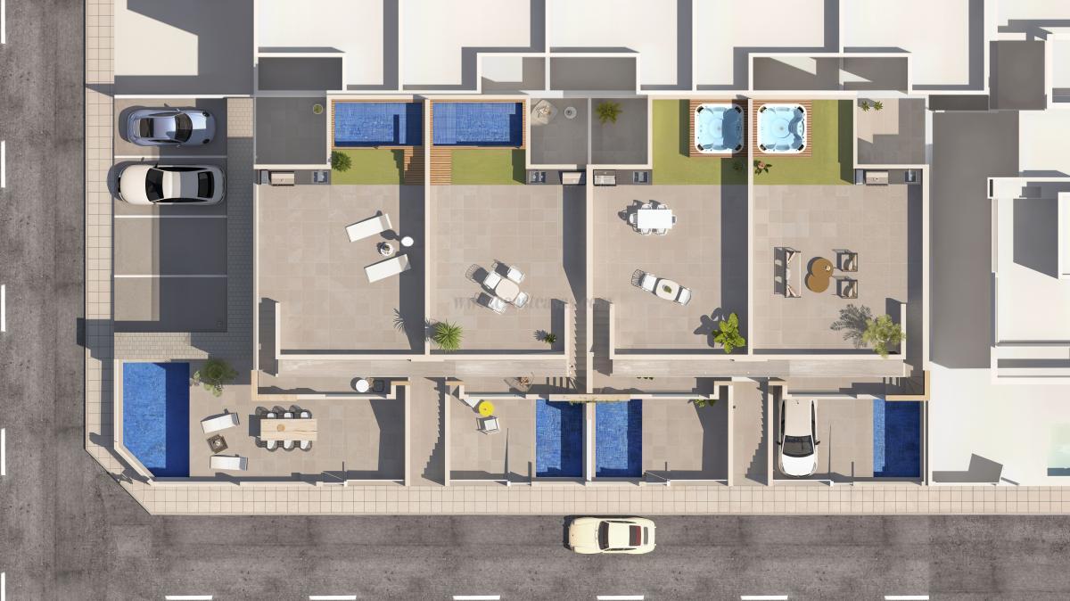 Venta de bungalow en San Pedro del Pinatar
