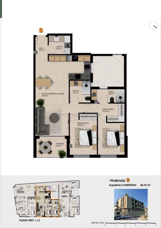 Venta de apartamento en Catral