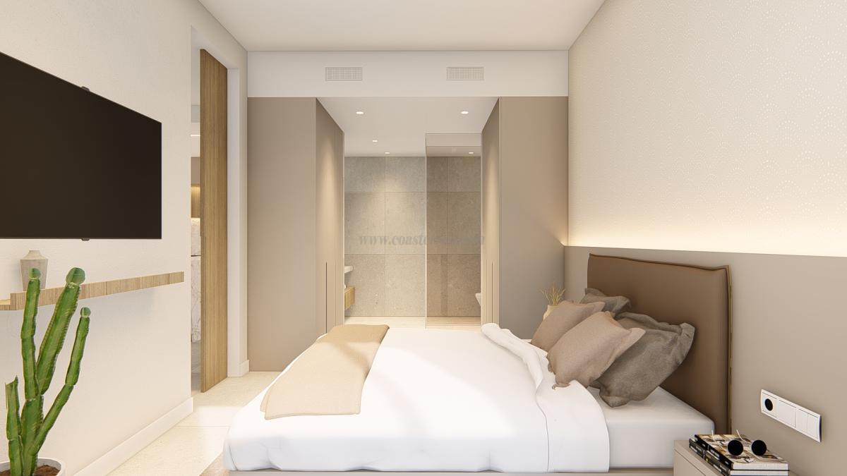Venta de apartamento en Los Alcázares