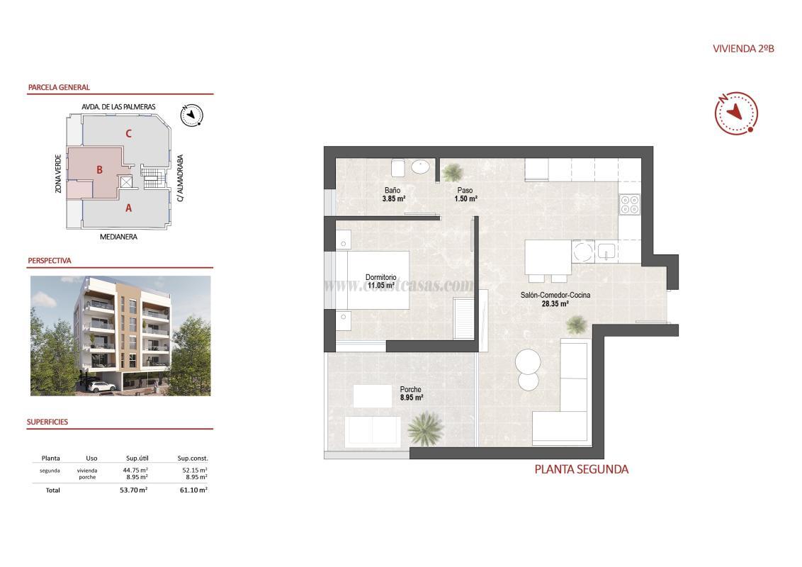 Venta de apartamento en San Pedro del Pinatar