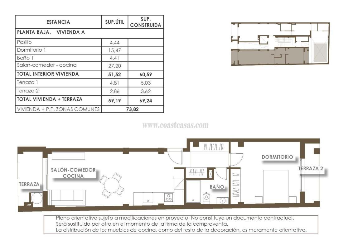 Venta de apartamento en Torrevieja