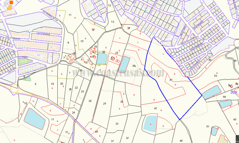 For sale of land in Pinar De Campoverde