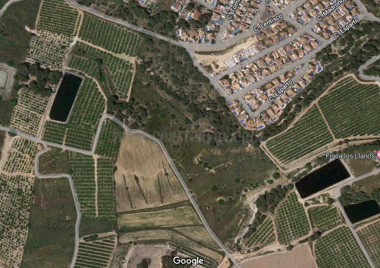 For sale of land in Pinar De Campoverde