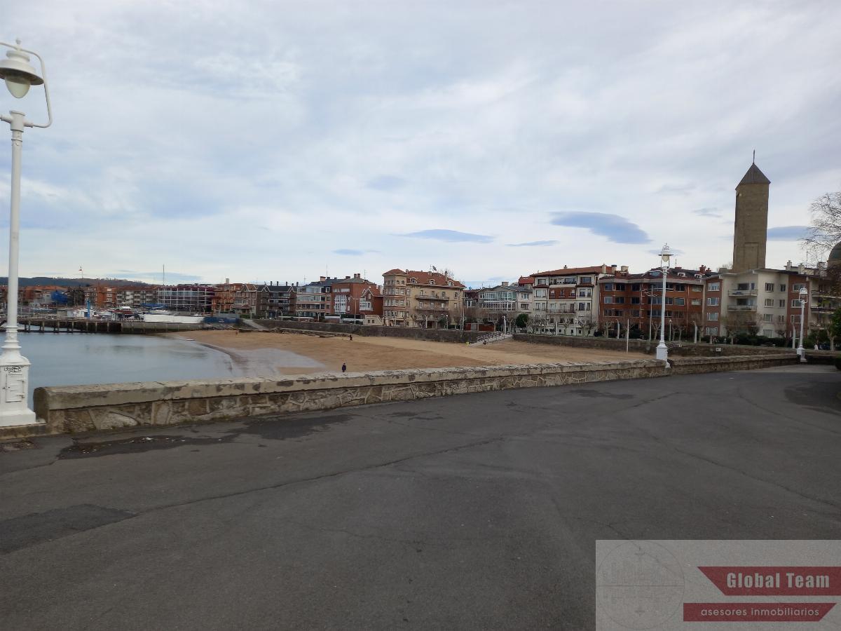 For sale of flat in Getxo