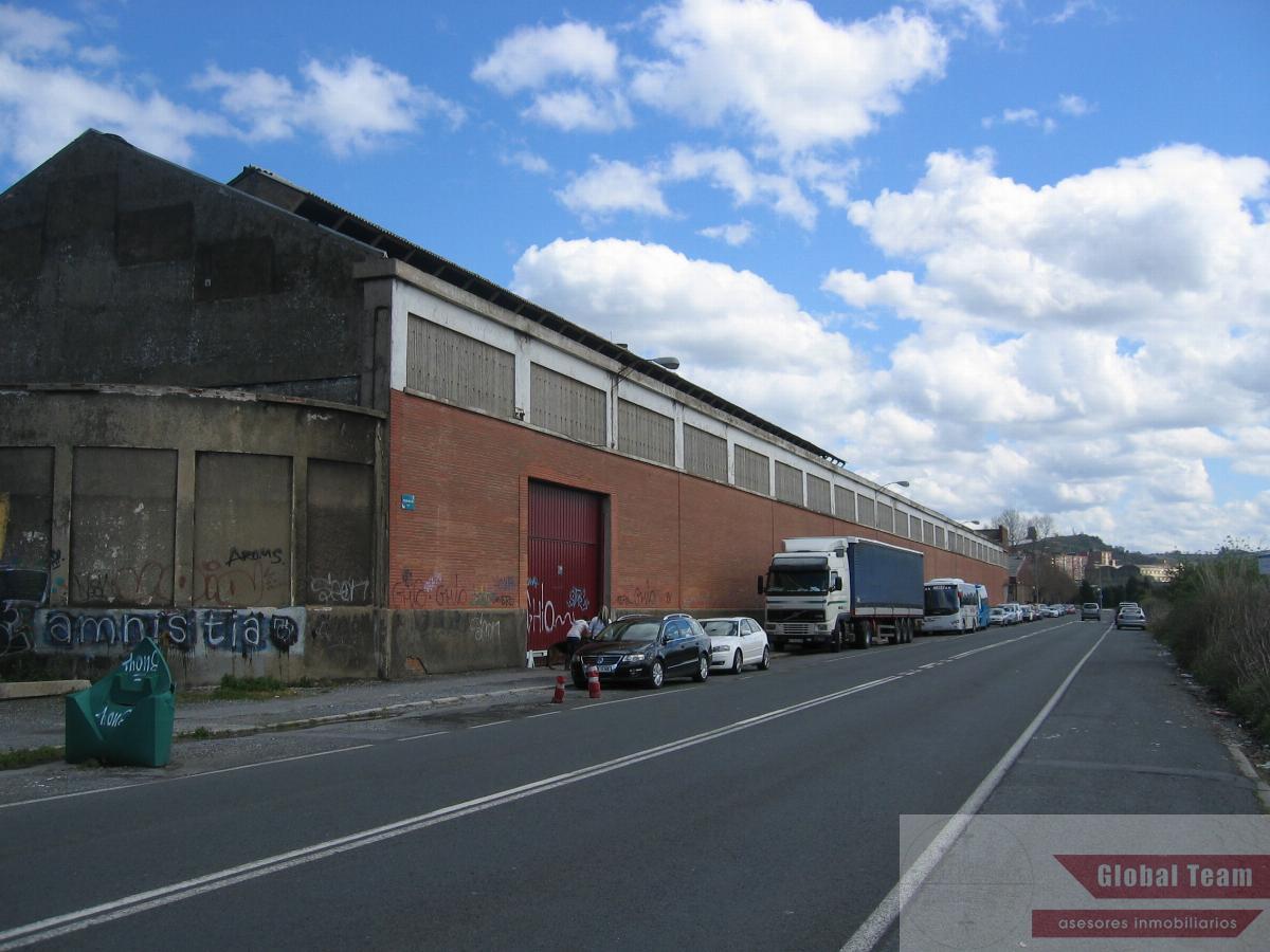 For sale of industrial plant/warehouse in Leioa