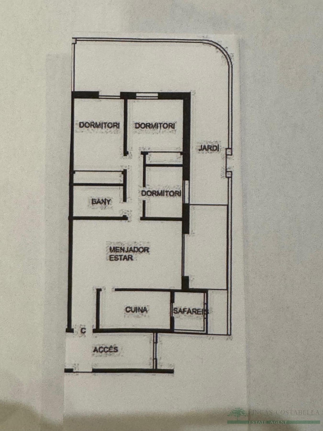 Venta de apartamento en Platja d´Aro