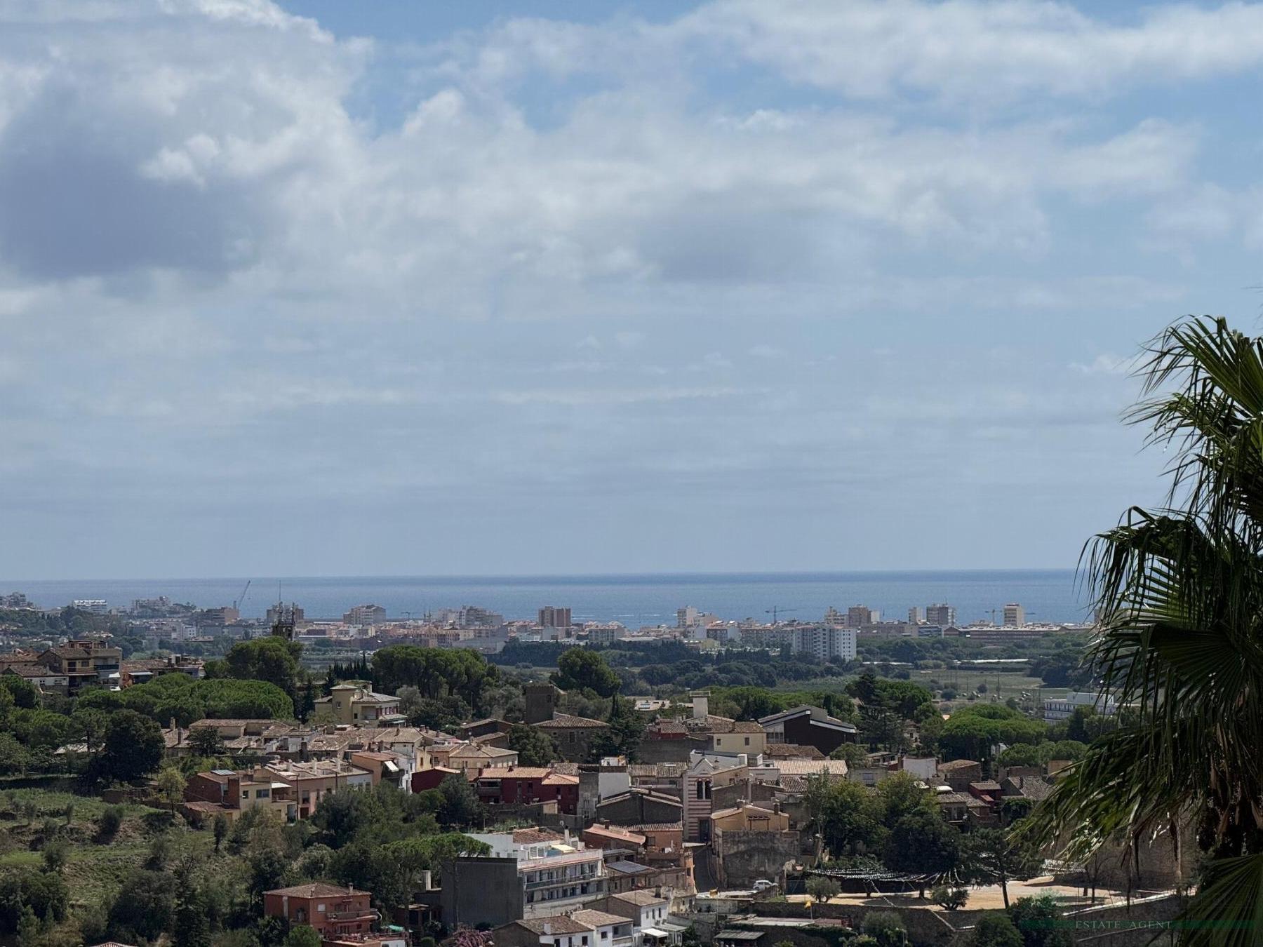 Venta de terreno en Calonge