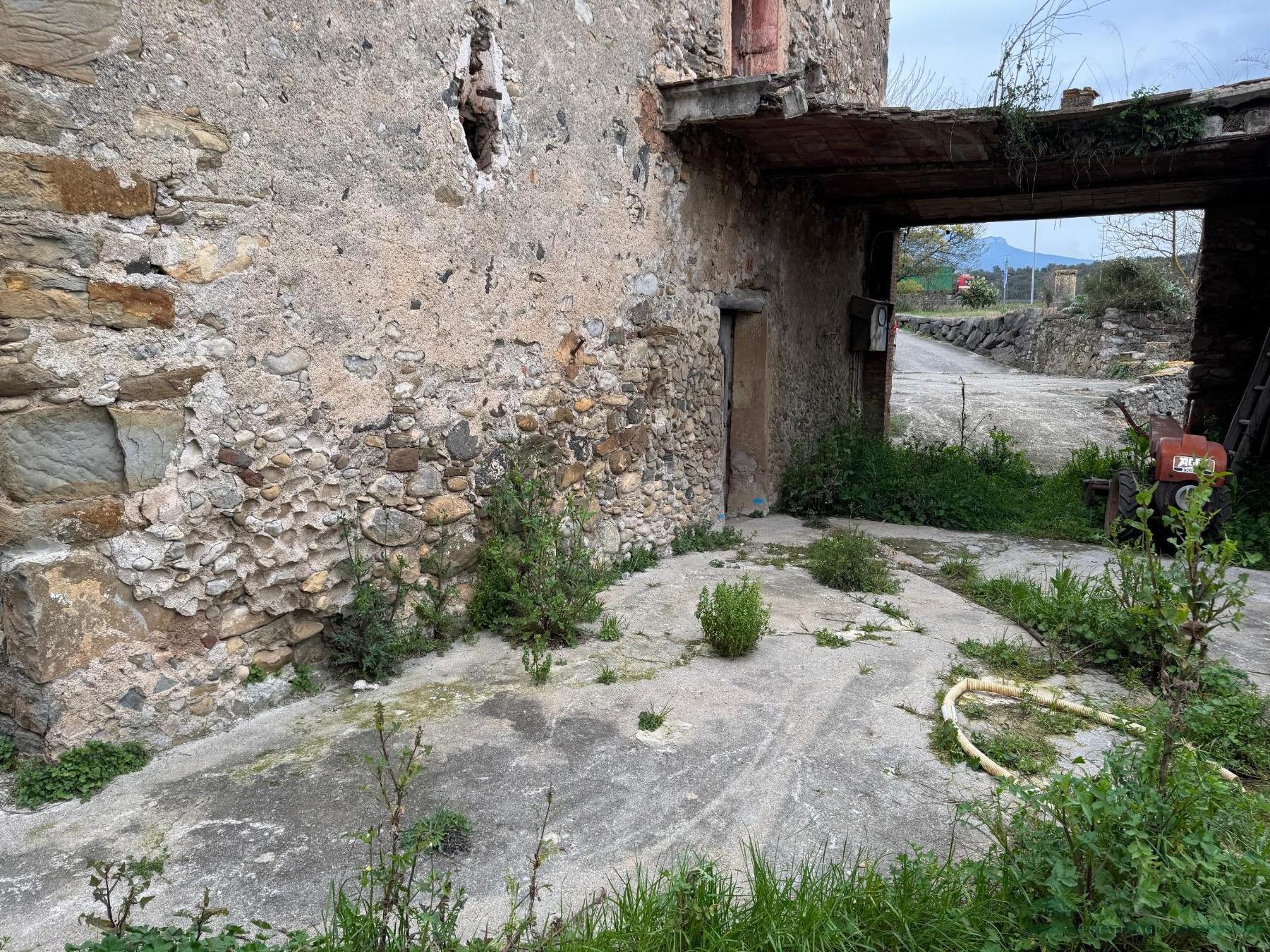 Venta de finca rústica en Argelaguer