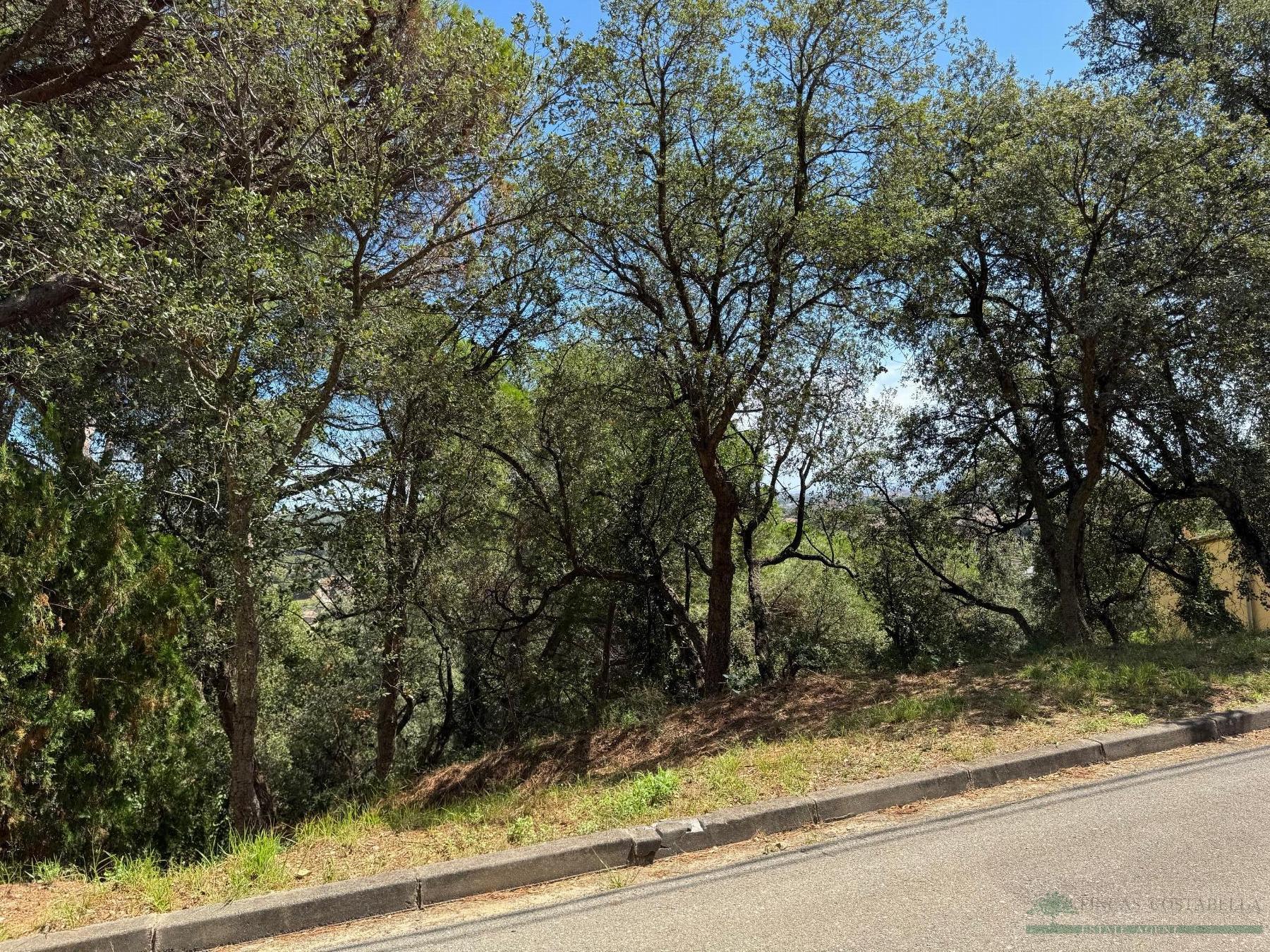 Venta de terreno en Calonge