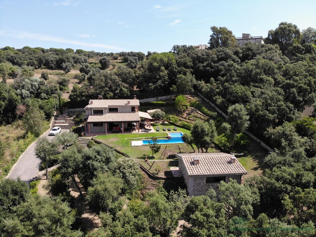 For sale of villa in Santa Cristina d Aro