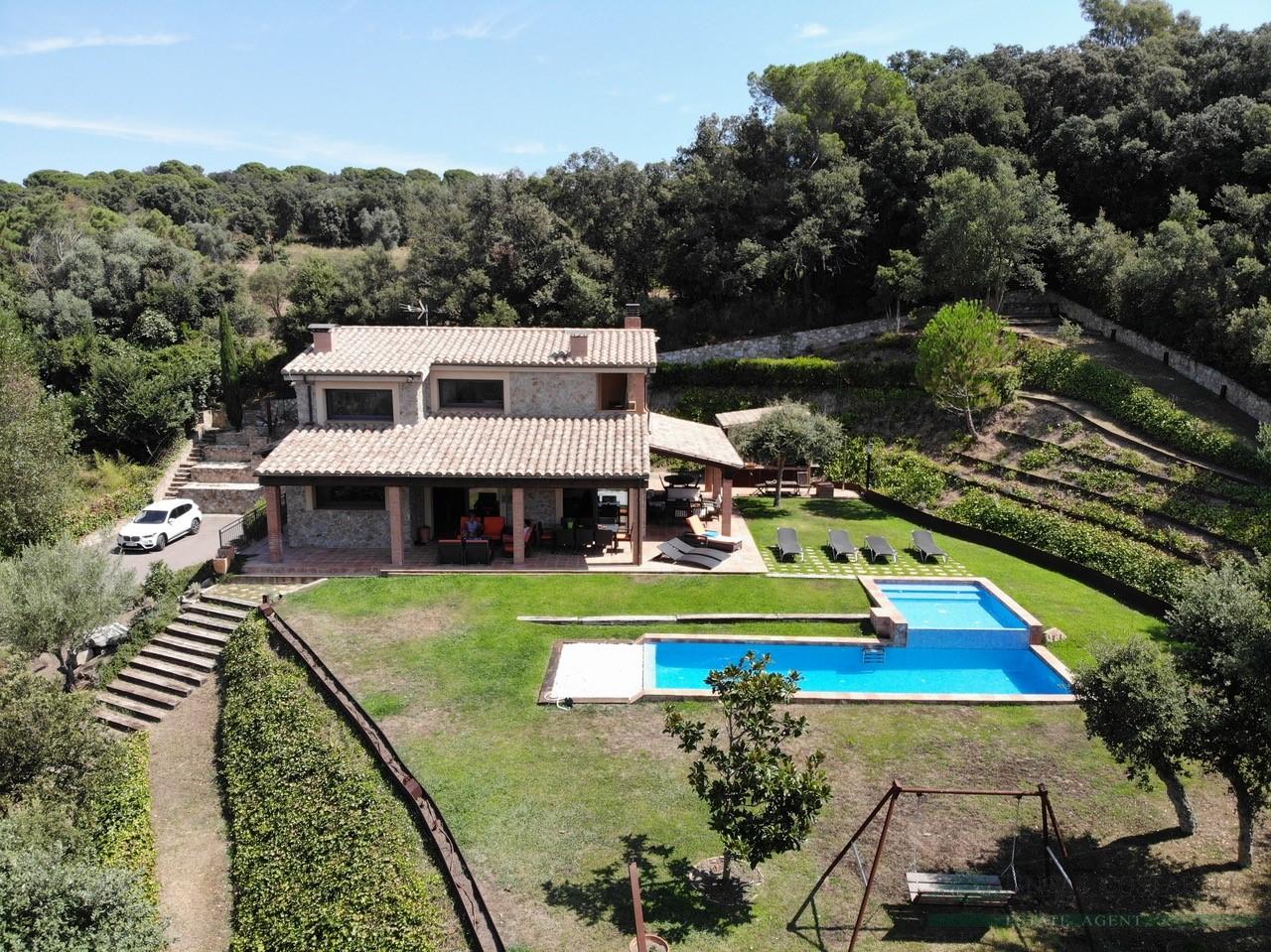 For sale of villa in Santa Cristina d Aro